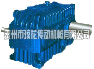 重载模块圆锥圆柱齿轮减速机
